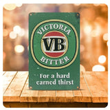 P15 Rustic VB Beer Sign
