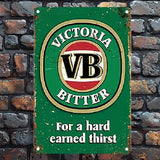 P15 Rustic VB Beer Sign