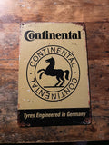 P156 8 Pack Vintage Automotive Metal Signs