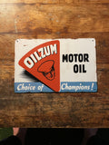 P156 8 Pack Vintage Automotive Metal Signs