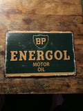 P156 8 Pack Vintage Automotive Metal Signs