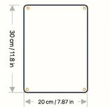 P211 6 Pack Vintage Gasoline Meta Signs
