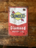 P157 9 Pack Vintage Gasoline Metal Signs