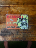 P157 9 Pack Vintage Gasoline Metal Signs