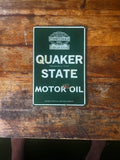 P157 9 Pack Vintage Gasoline Metal Signs