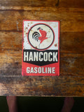 P157 9 Pack Vintage Gasoline Metal Signs