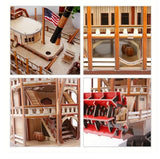 P167 Mississippi Paddle Steamer 3D Puzzle