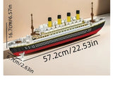 P170 3110 Pieces Titanic /  Bricks Constructing