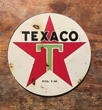 P190 6 Pack Vintage Americano Metal Signs