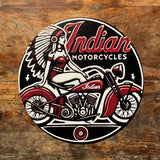 P190 6 Pack Vintage Americano Metal Signs
