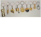 P193 9 Piece Key Rings Random Colour Auto Parts