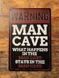 P195 Workshop Humour Metal Signs