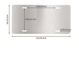 P201 12 Pack Random USA Number Plates