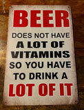 P206 6 Pack Drinking Signs