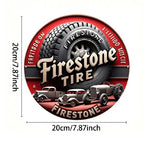 P21 Vintage Firestone Tire Sign