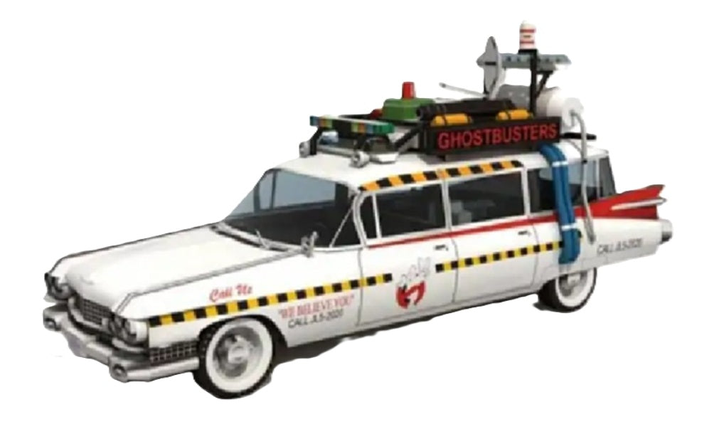 P224 Ghost Busters  1.20 Paper Model