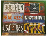 P223 12 Pack US Number Plates