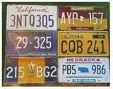 P223 12 Pack US Number Plates