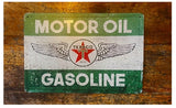 P238 Vintage Gasoline Metal Sign