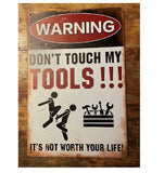P241 Tool Sign