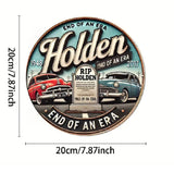 P25 Vintage Holden Automotive Metal Sign
