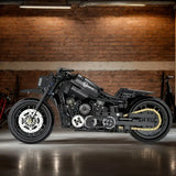 P250  1002 Piece Motorcycle Brick Build