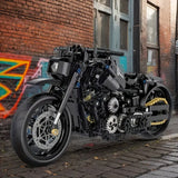 P250  1002 Piece Motorcycle Brick Build