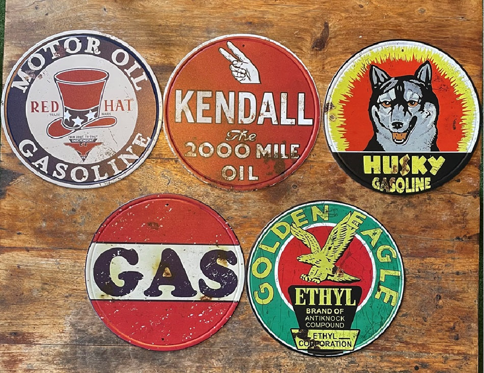 P260	6 Pack Vintage Signs