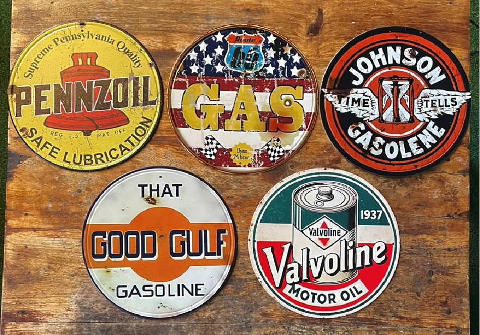 P261	5 Pack Vintage Signs