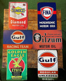 P265 6 Pack Vintage Automotive Signs