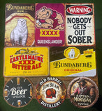 P269 8 Pack Vintage Queenslander Beverage Signs