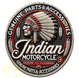 P27 Vintage Indian Motorcycle Metal Sign