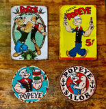 P273 4 Pack Popeye Signs