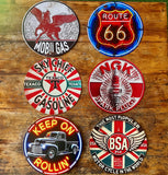 P274 6 Pack Automotive Signs