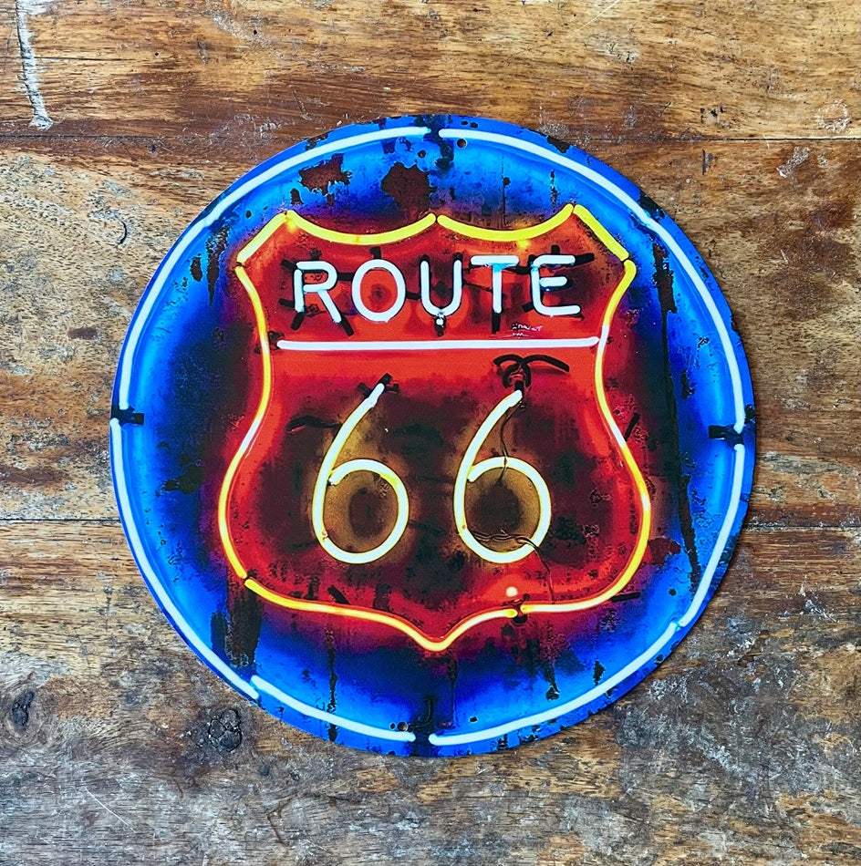P280 Vintage Route 66 Sign