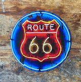 P280 Vintage Route 66 Sign