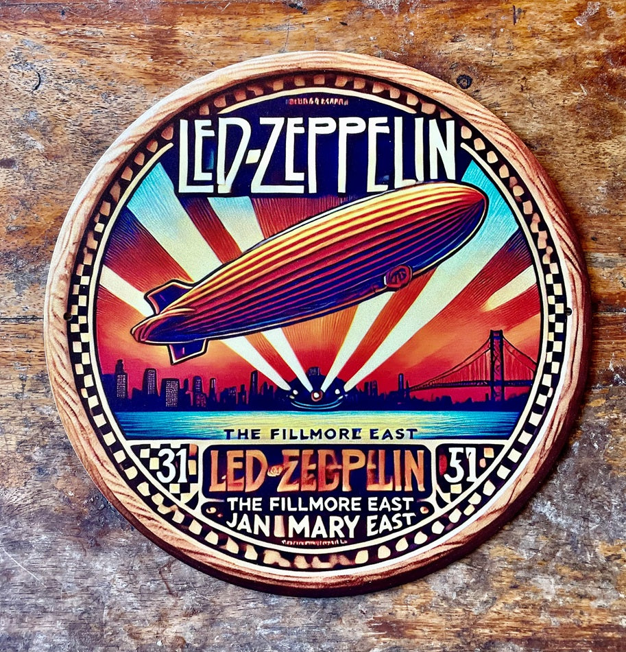 P286 Vintage Led-Zeppelin Sign
