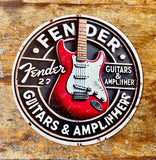 P287 Vintage Fender Sign