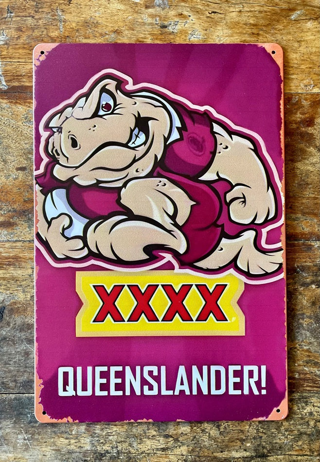 P289 XXXX Beer Queenslander Sign