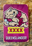 P289 XXXX Beer Queenslander Sign