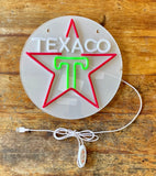 P293 Vintage Texaco Neon sign