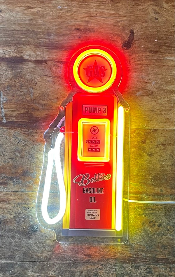 P295 Neon Gas Pump