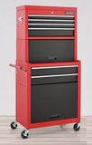 P299 6 Drawer Tool Cabinet Red