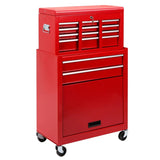 P300 8 Drawer Tool Cabinet Red
