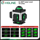 P312 Tools HGLINE 16-Line 4D Laser Level