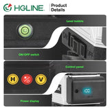 P312 Tools HGLINE 16-Line 4D Laser Level