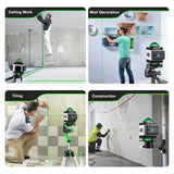 P312 Tools HGLINE 16-Line 4D Laser Level