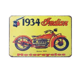 P5 Vintage Indian Motorcycle Metal Sign