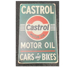 P50 Vintage Castol Motor Oil Sign