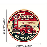 P52 Vintage Texaco Gasoline Metal Sign
